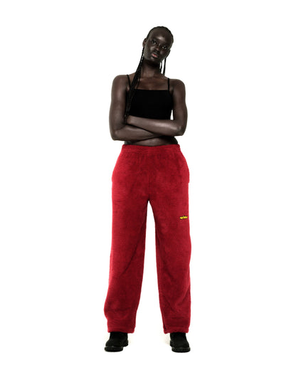 Sp5der Teddy Fleece PANT