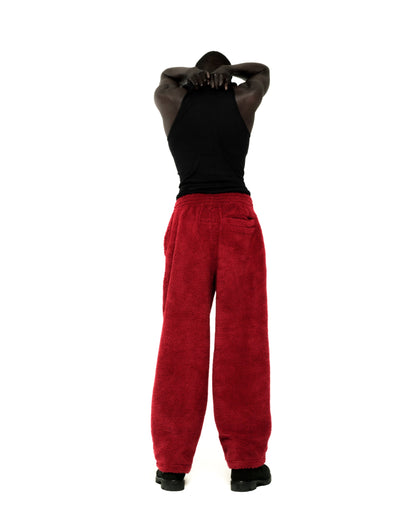 Sp5der Teddy Fleece PANT