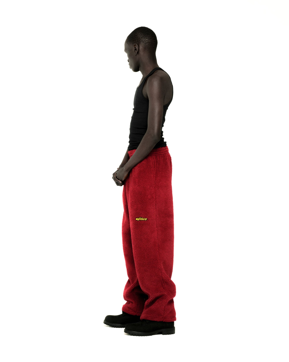 Sp5der Teddy Fleece PANT