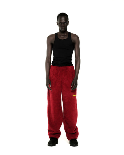 Sp5der Teddy Fleece PANT