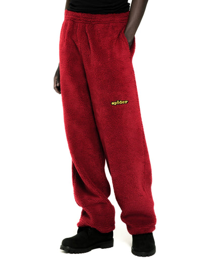 Sp5der Teddy Fleece PANT