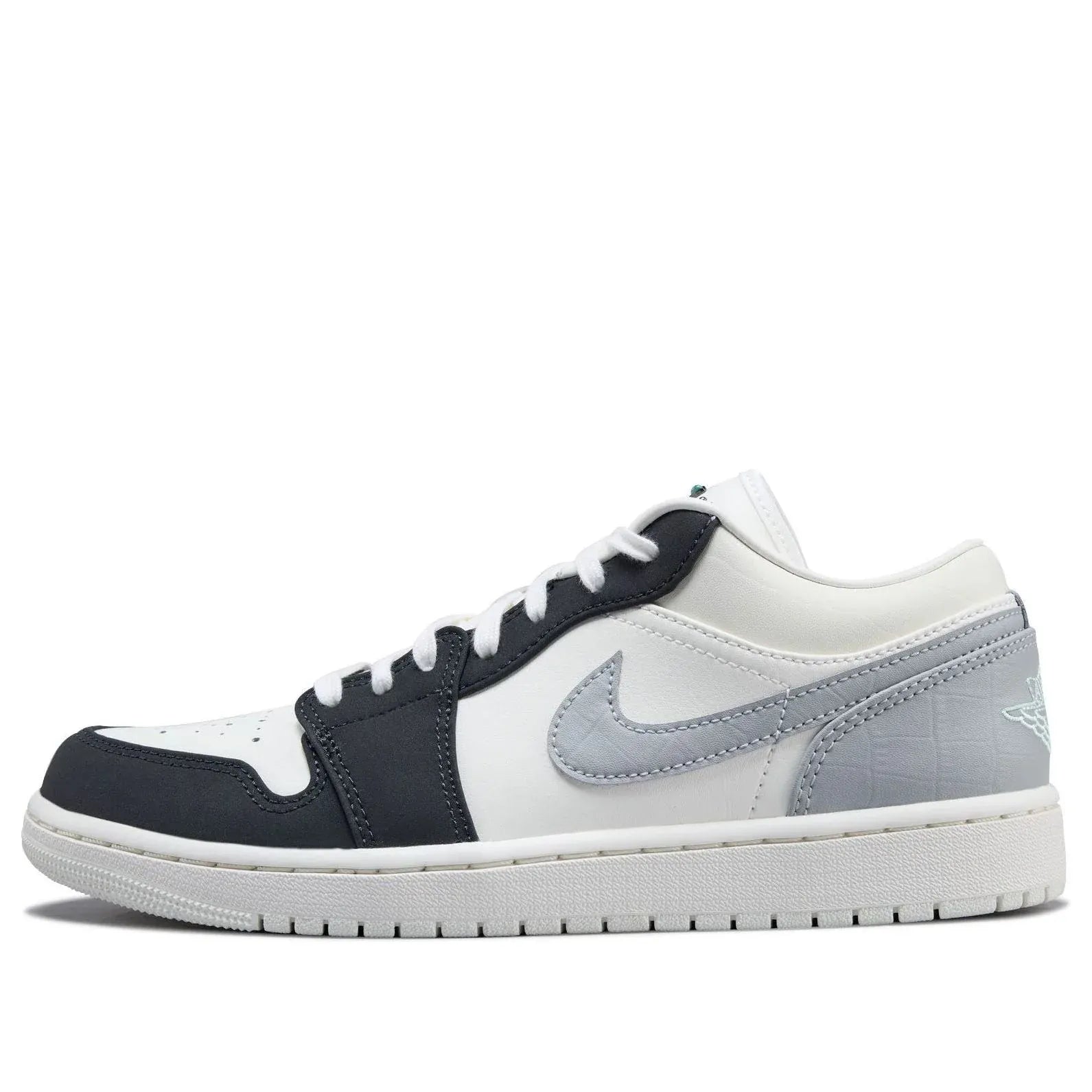 Air Jordan1 Low 'Sail Light Smoke Grey Mint Foam'