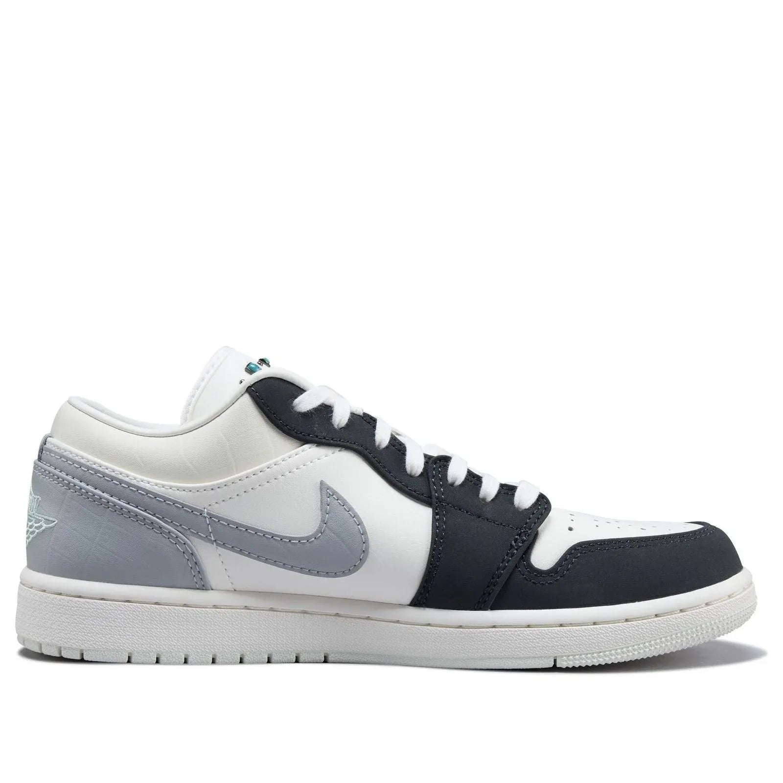 Air Jordan1 Low 'Sail Light Smoke Grey Mint Foam'