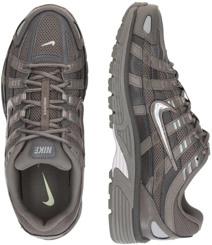 NIKE RUNNING Nike P-6000 Cave Stone Medium Ash Flat Pewter Metallic Silver