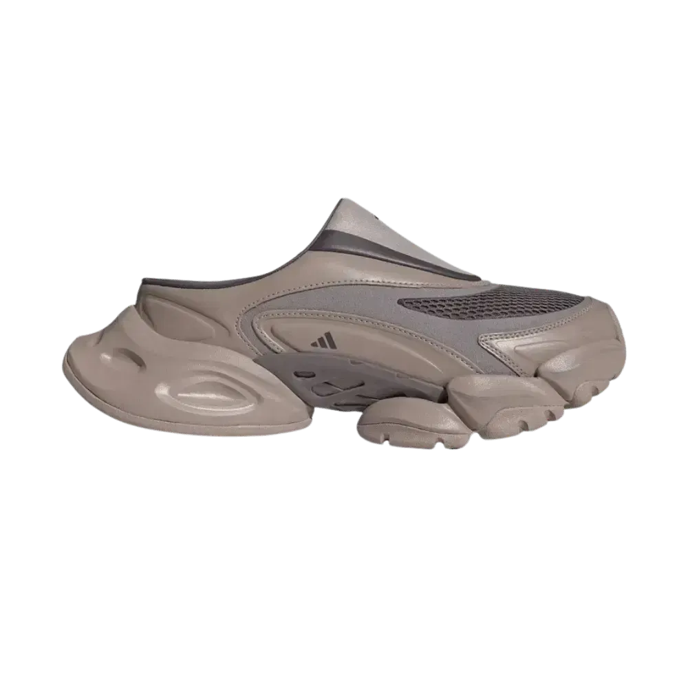 Adidas XLG Runner Mule Gray Brown