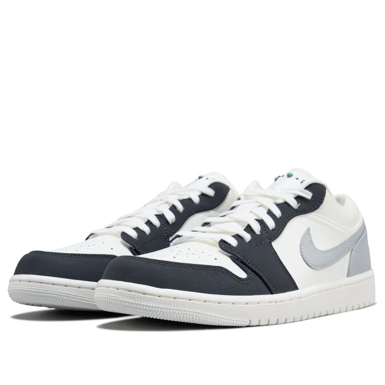 Air Jordan1 Low 'Sail Light Smoke Grey Mint Foam'