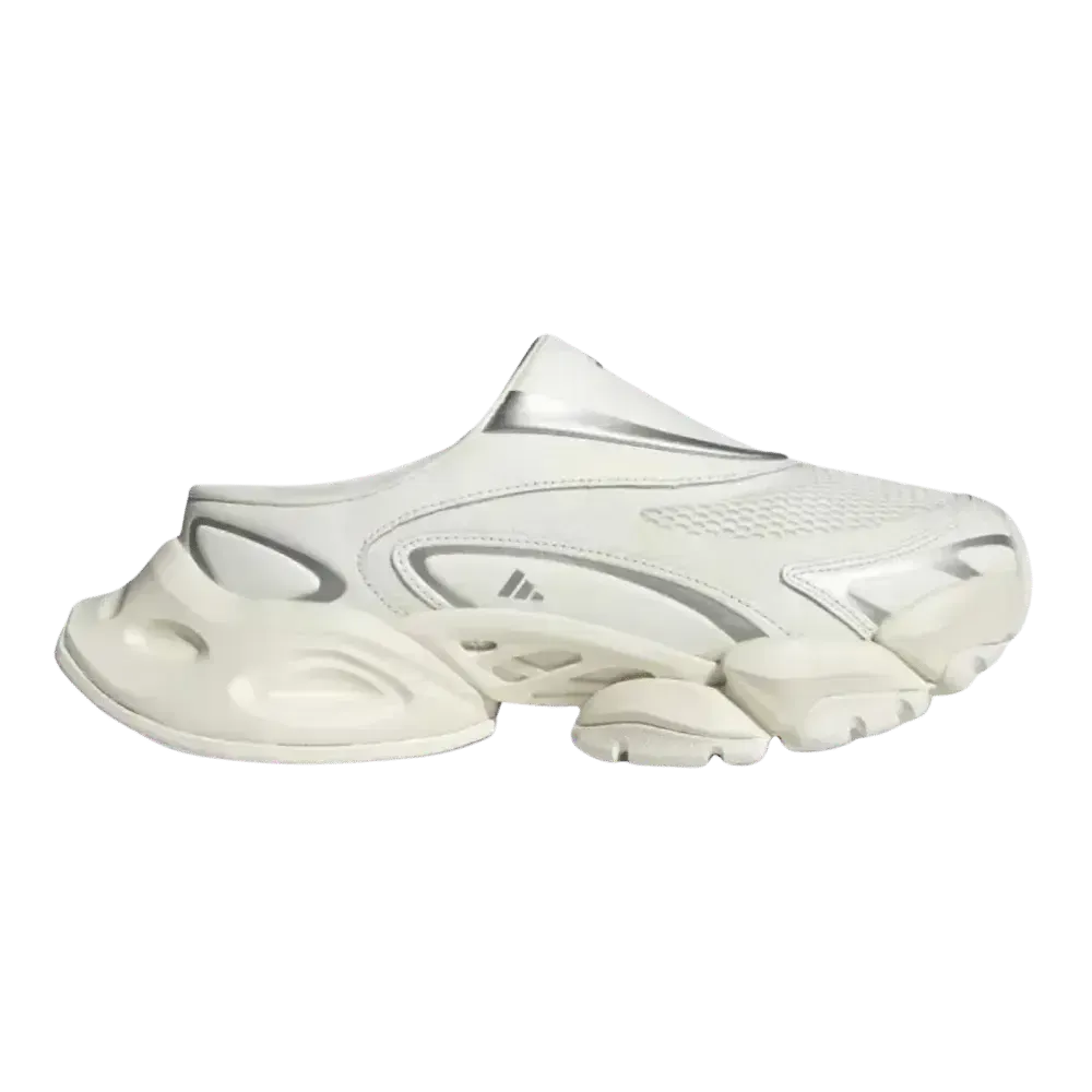 Adidas XLG Runner Mule Cloud White/Gray Silver/White Gray