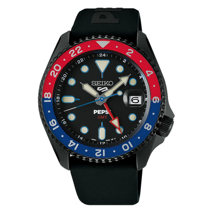 Seiko 5 Sports x Pepsi® Limited Edition