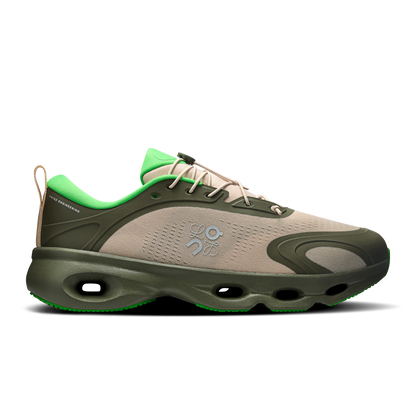 On Running Cloudsolo LOEWE Khakee Green Sand