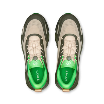 On Running Cloudsolo LOEWE Khakee Green Sand