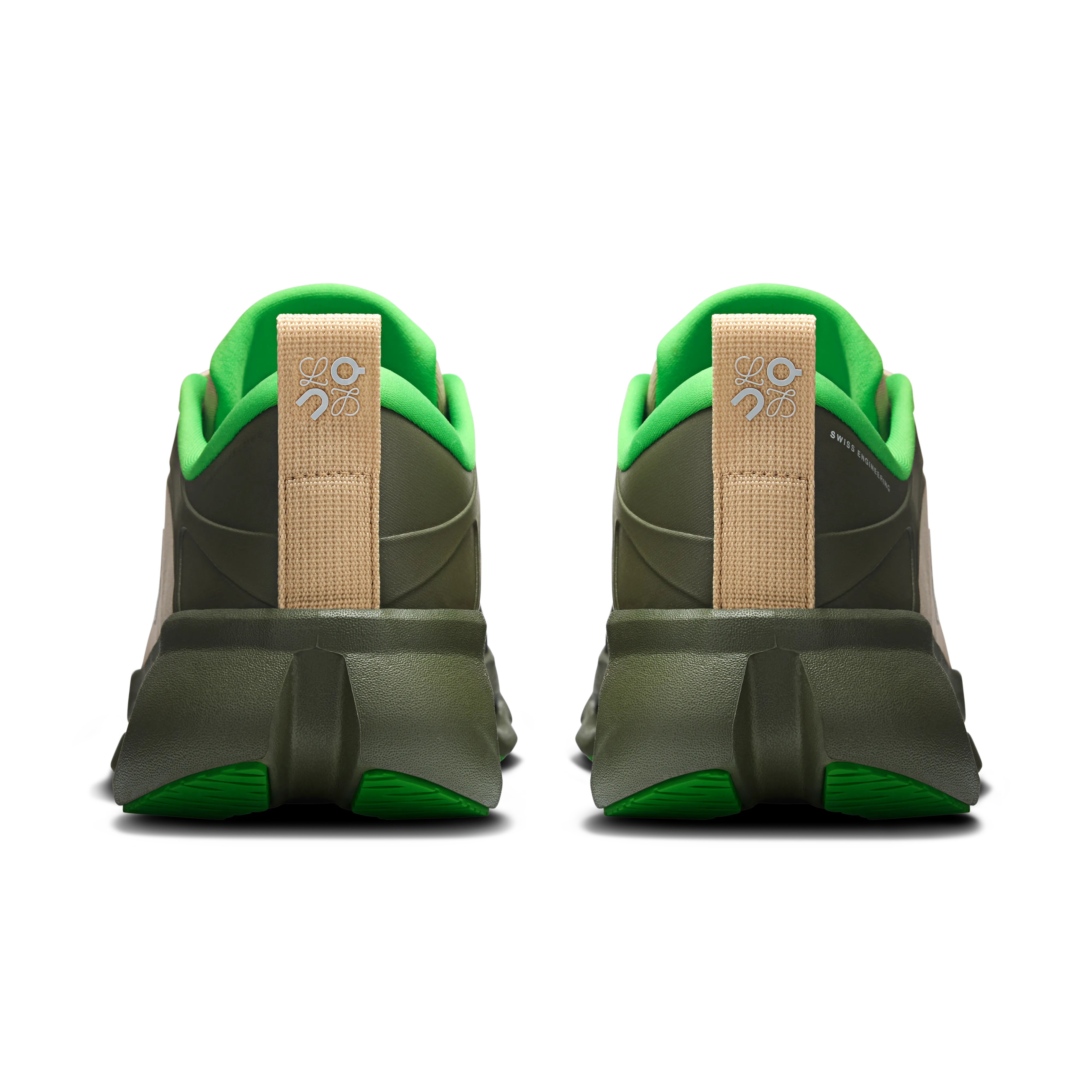 On Running Cloudsolo LOEWE Khakee Green Sand