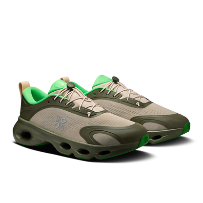 On Running Cloudsolo LOEWE Khakee Green Sand