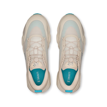 On Running Cloudsolo LOEWE Sand | Turquoise