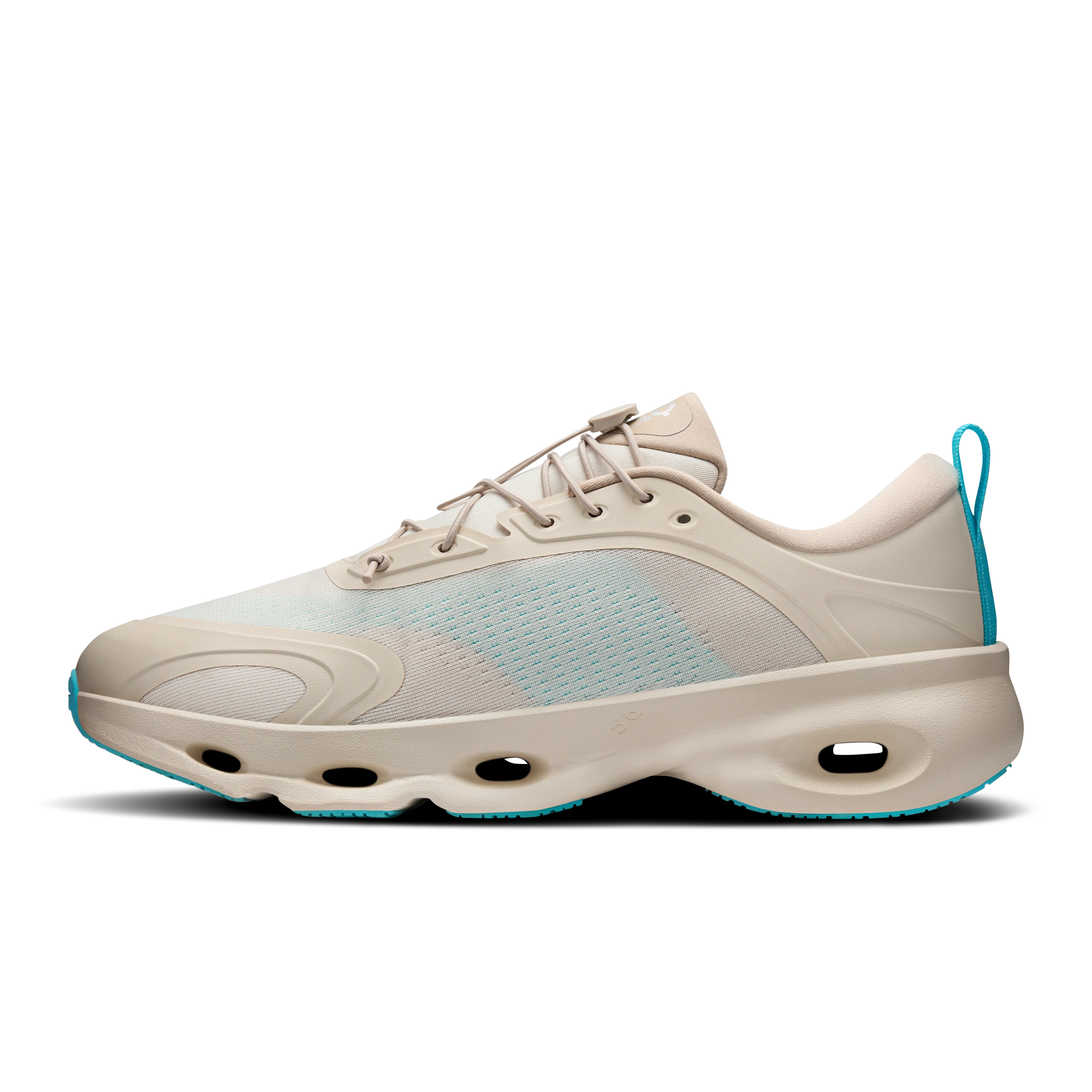 On Running Cloudsolo LOEWE Sand | Turquoise
