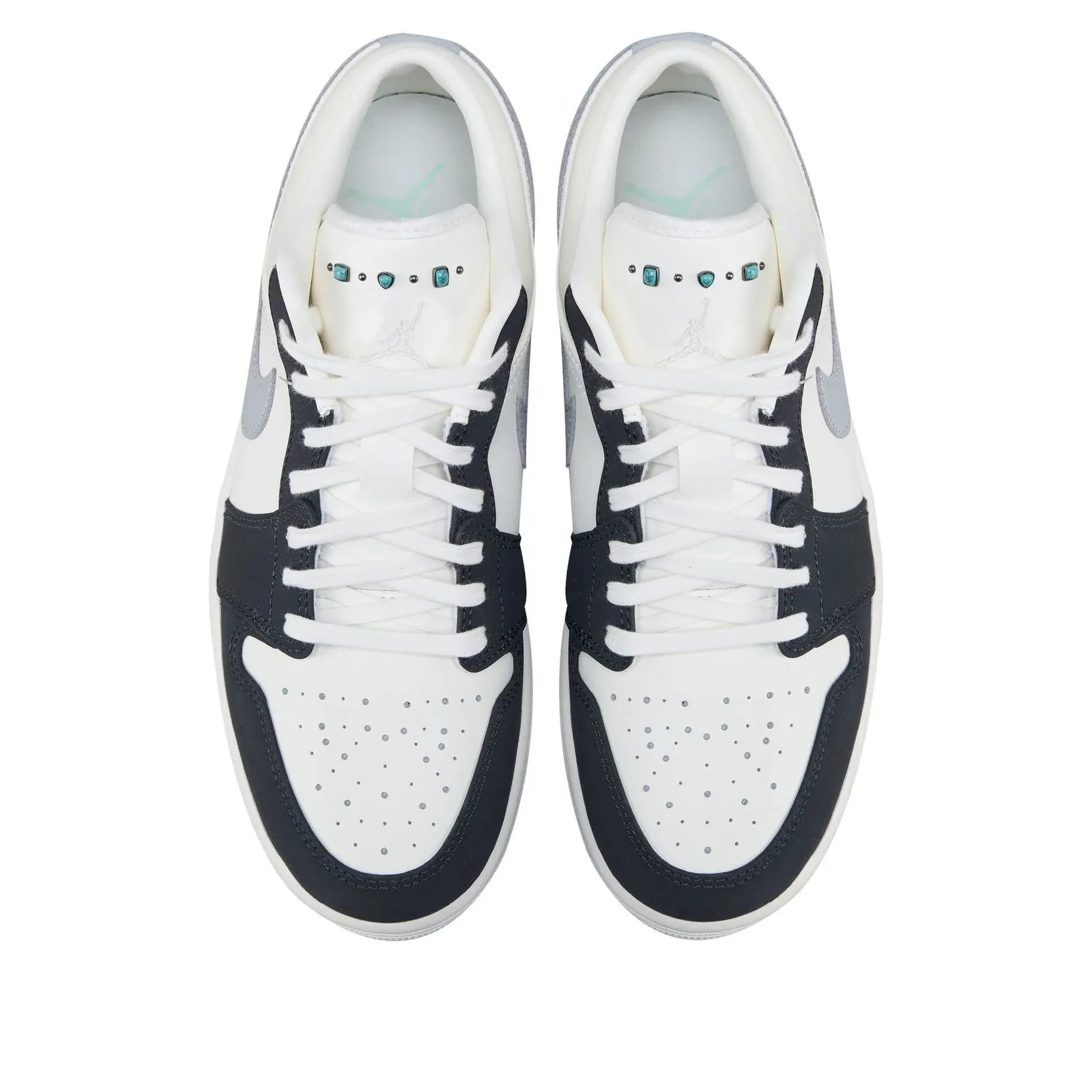 Air Jordan1 Low 'Sail Light Smoke Grey Mint Foam'