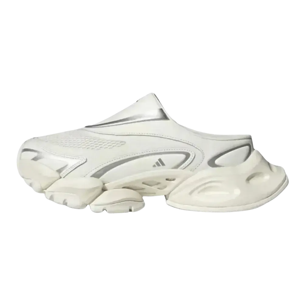 Adidas XLG Runner Mule Cloud White/Gray Silver/White Gray