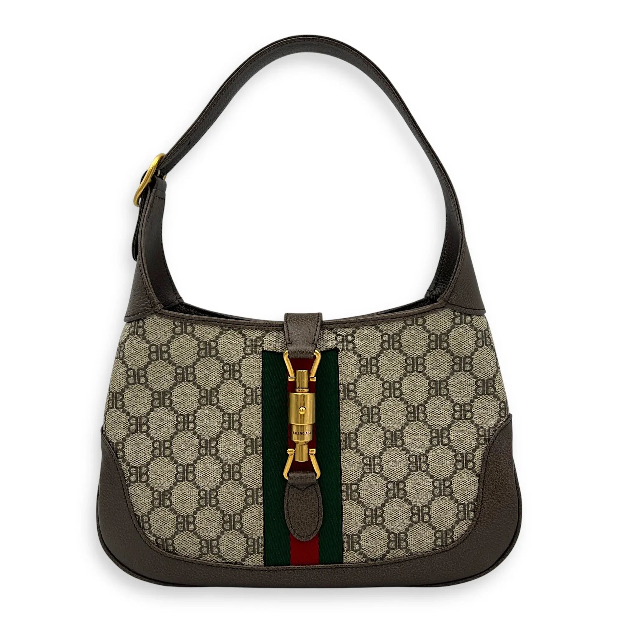Gucci x Balenciaga Hacker project Jackie bag
