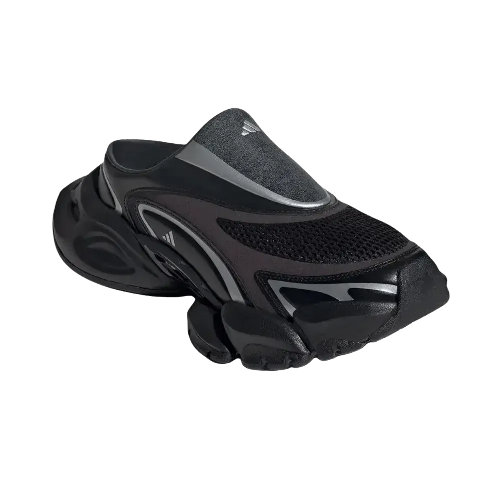 Adidas XLG Runner Mule Black Silver