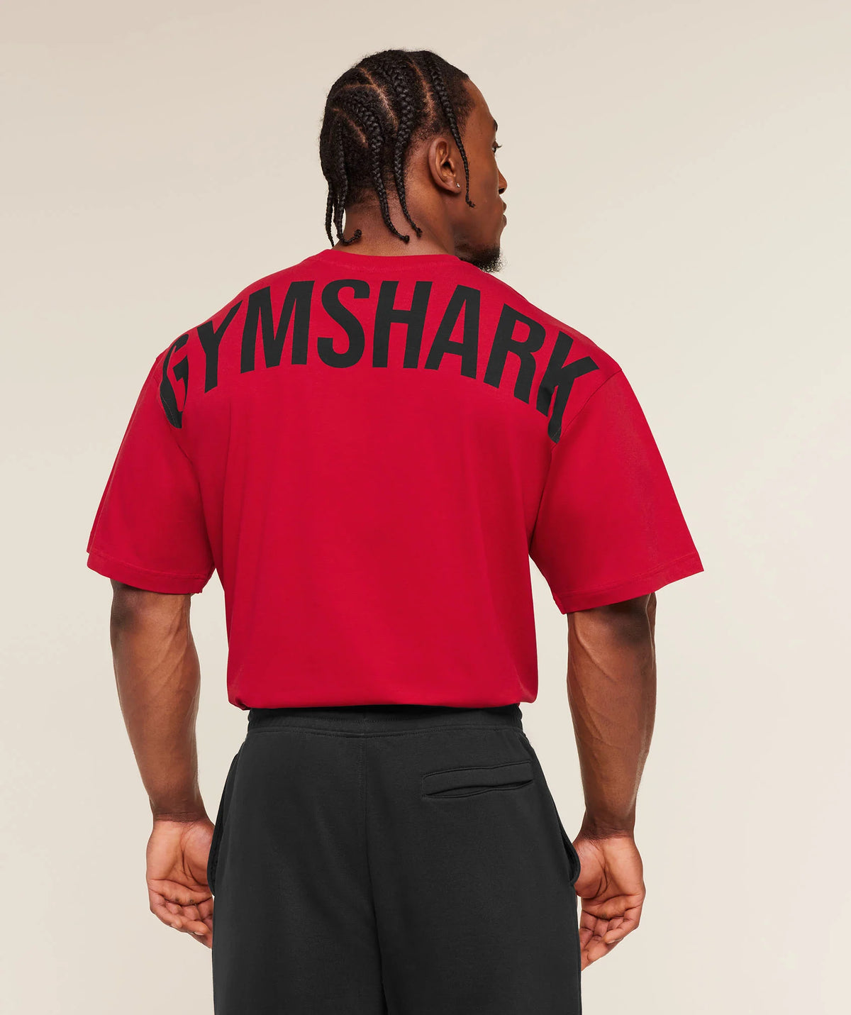 Gymshark We Do Gym Power T Shirt Red