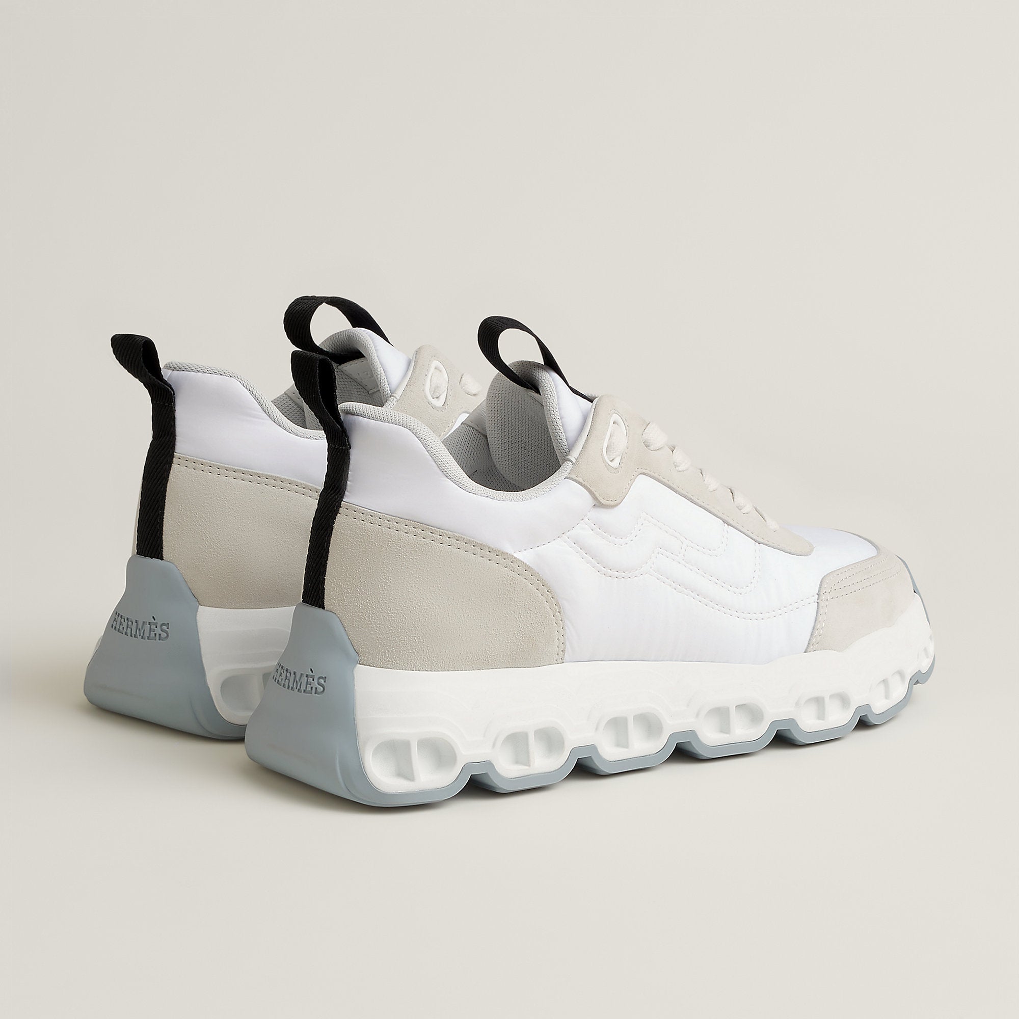  Hermes Impulse Sneaker Blanc