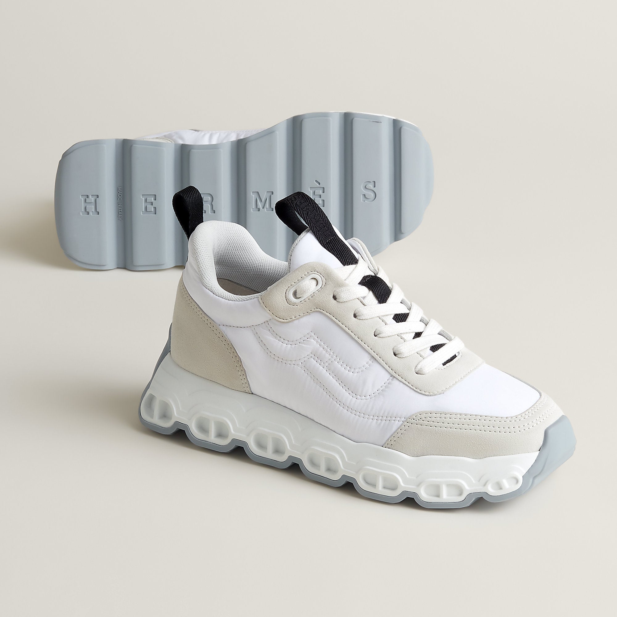  Hermes Impulse Sneaker Blanc