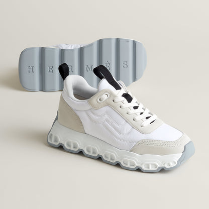  Hermes Impulse Sneaker Blanc