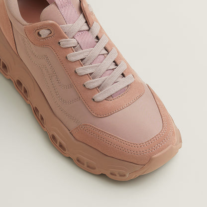  Hermes Impulse Sneaker Rose Perle