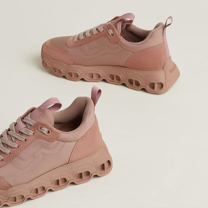 Hermes Impulse Sneaker Rose Perle