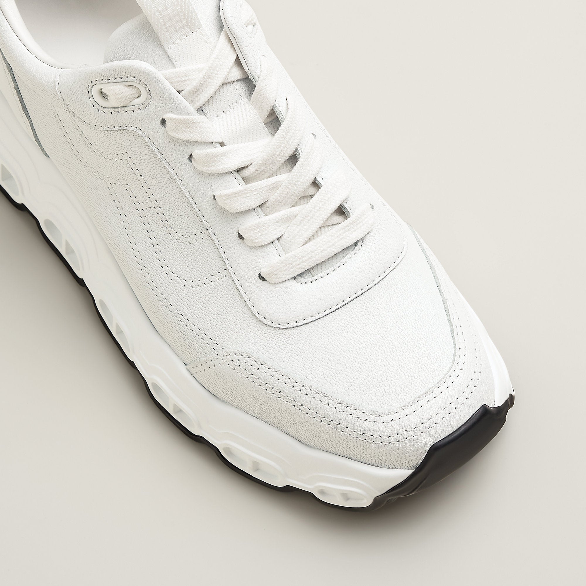  Hermes Impulse Sneaker Blanc