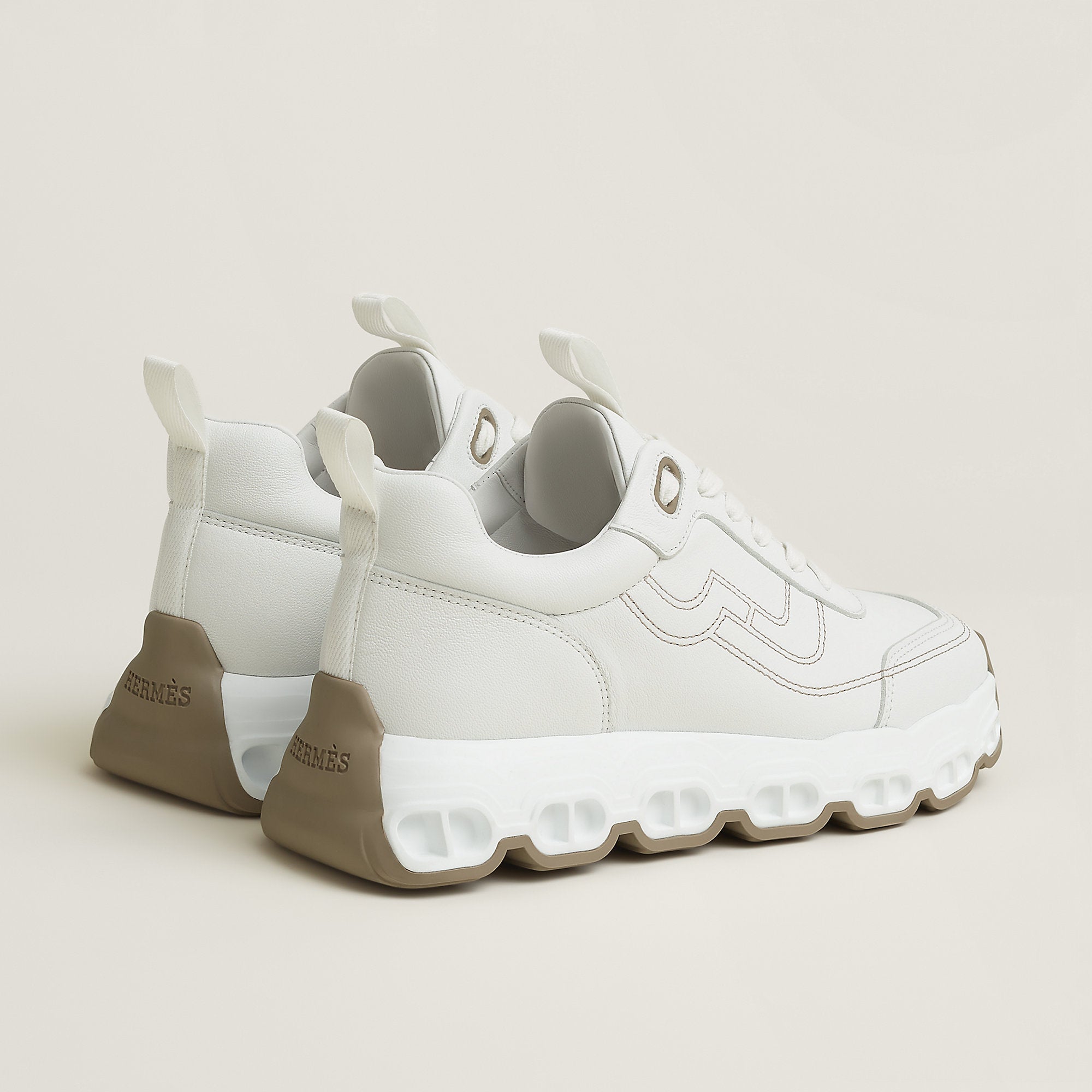  Hermes Impulse Sneaker Blanc