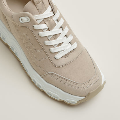  Hermes Impulse Sneaker Beige Nomade