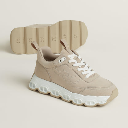  Hermes Impulse Sneaker Beige Nomade