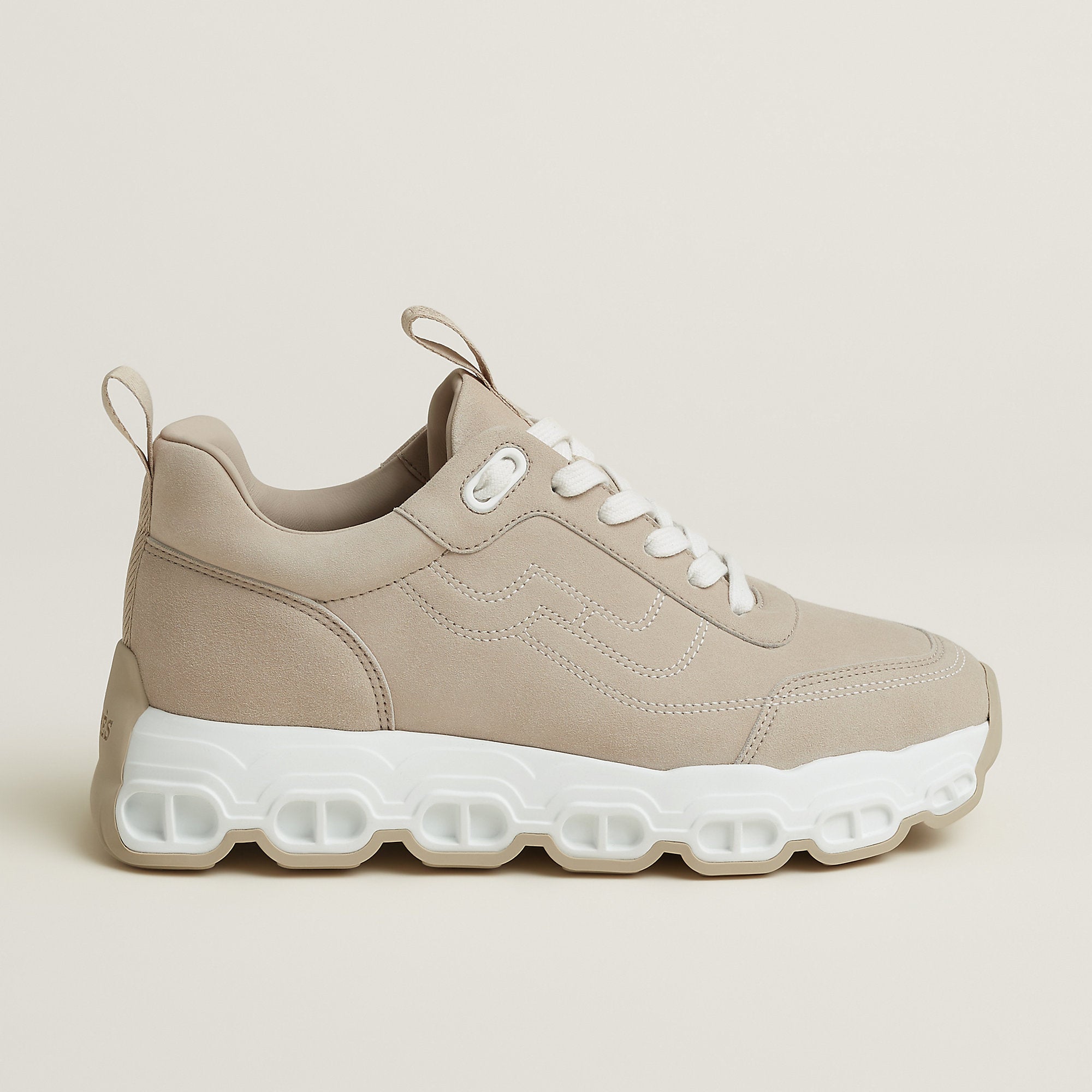  Hermes Impulse Sneaker Beige Nomade