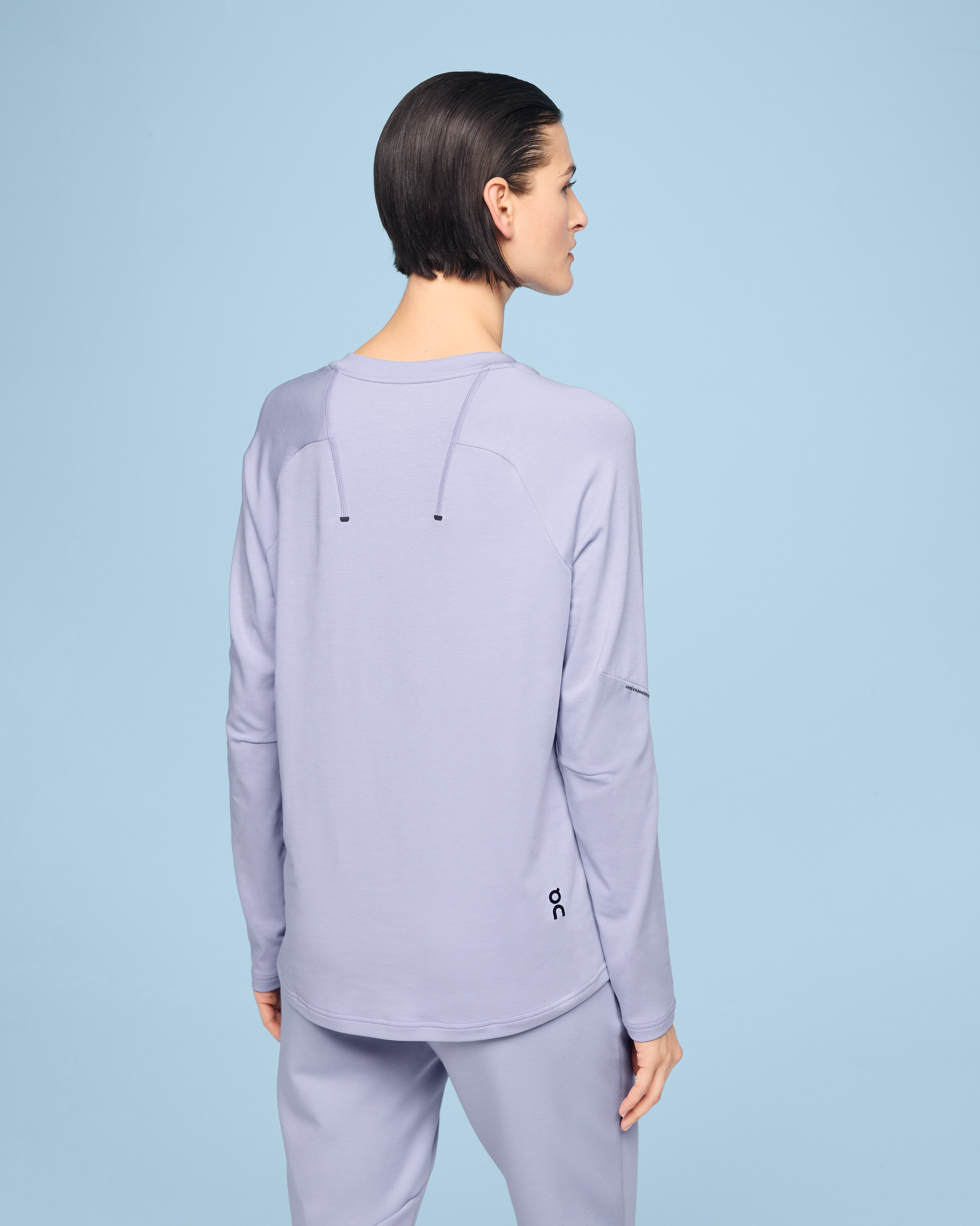on focus long-t Lavender (Women's)