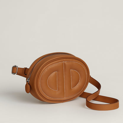 Hermes In The Loop Belt Bag Gold