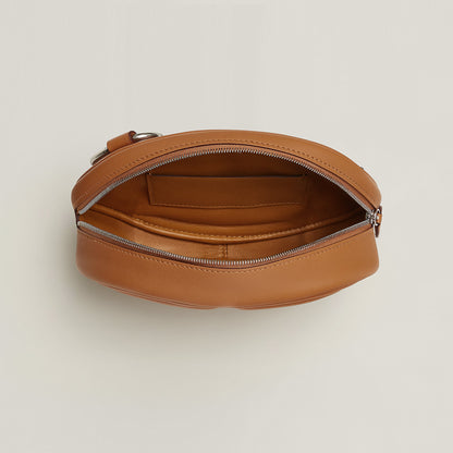  Hermes In The Loop Belt Bag Gold
