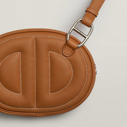  Hermes In The Loop Belt Bag Gold