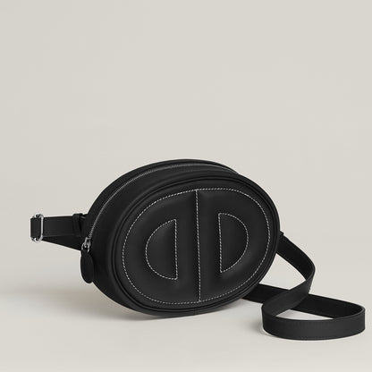  Hermes In The Loop Belt Bag Noir