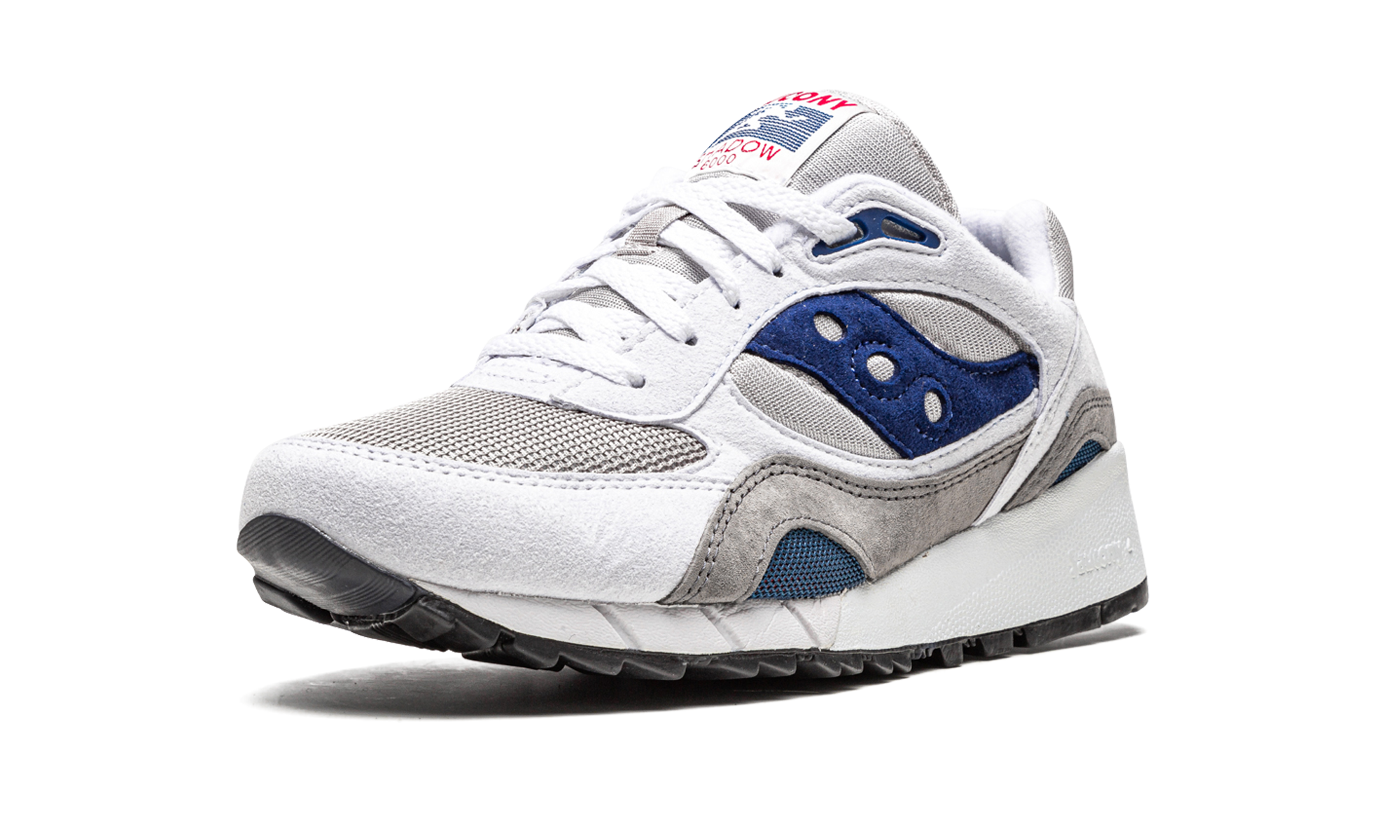 Saucony Shadow 6000 OG White Grey Navy