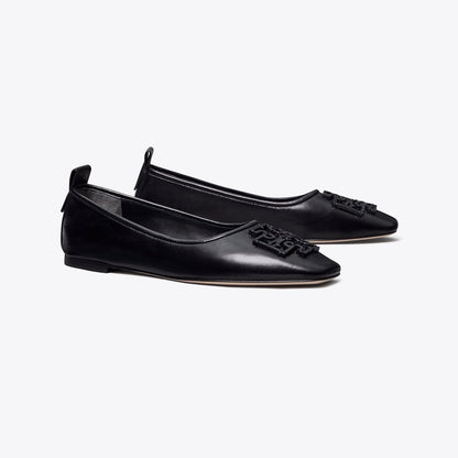 Tory Burch Ines Ballet PERFECT BLACK