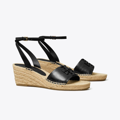Tory Burch Ines Espadrille Wedge PERFECT BLACK