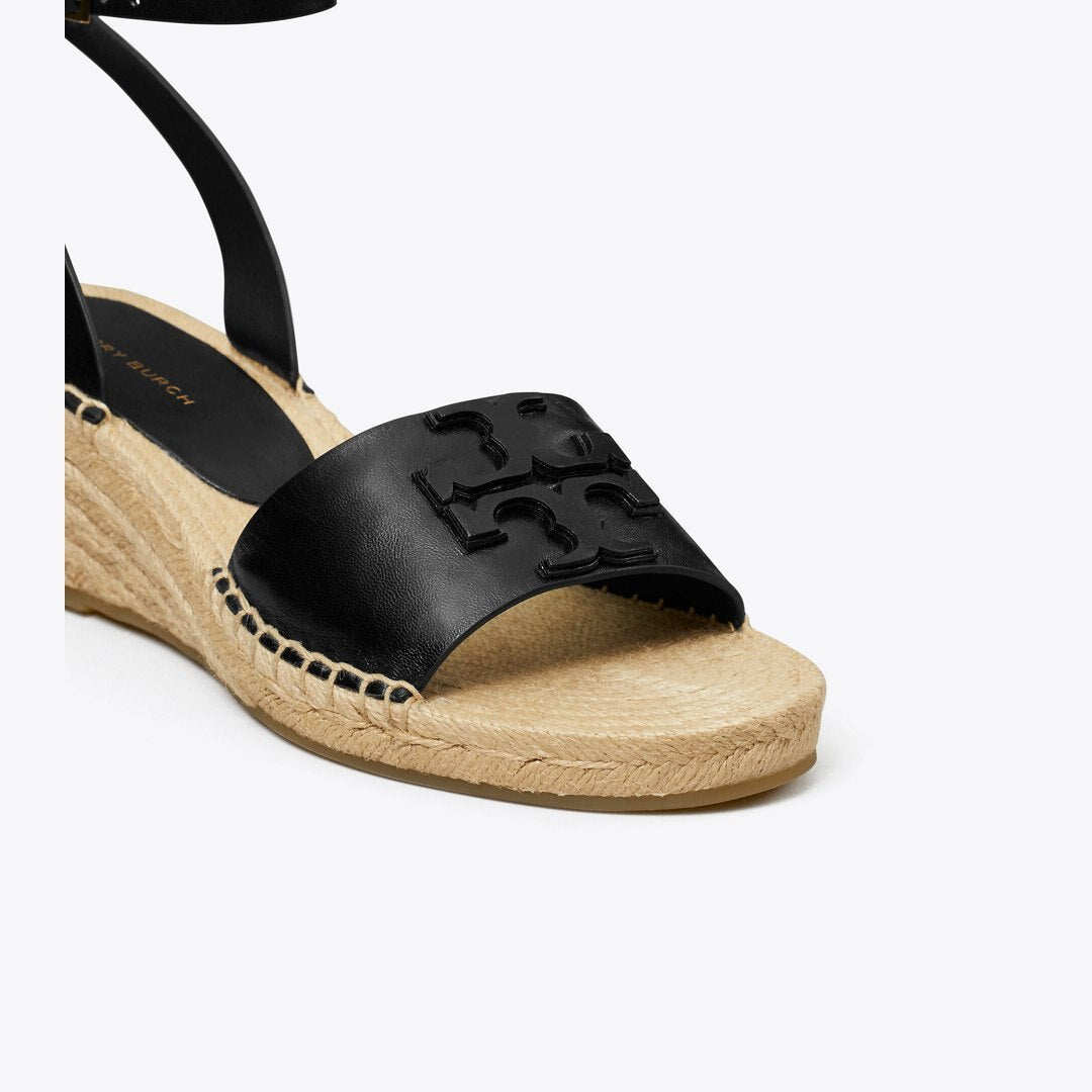 Tory Burch Ines Espadrille Wedge PERFECT BLACK