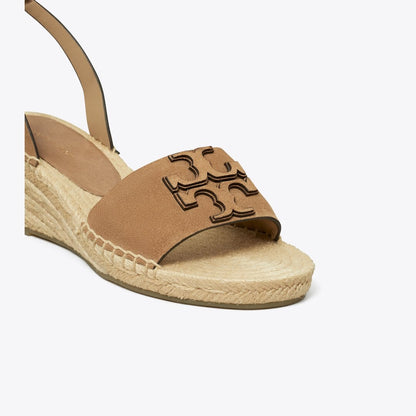 Tory Burch Ines Espadrille Wedge Ceramic Taupe