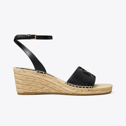 Tory Burch Ines Espadrille Wedge PERFECT BLACK