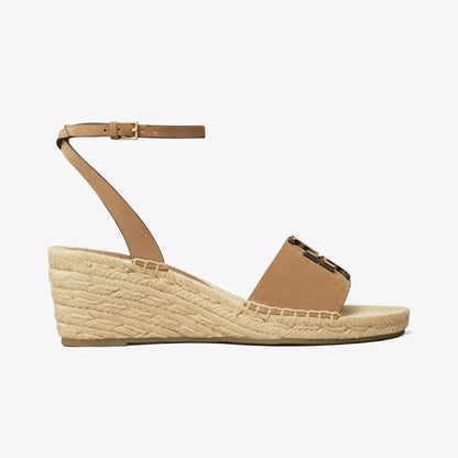 Tory Burch Ines Espadrille Wedge Ceramic Taupe