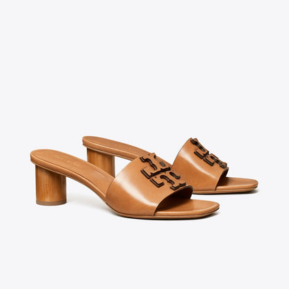 Tory Burch Ines Heeled Mule TAN