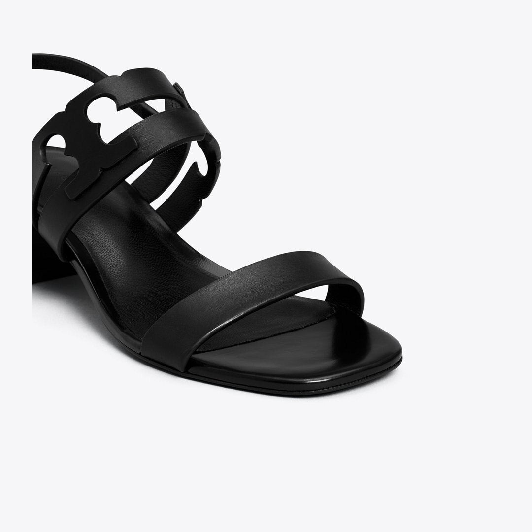 Tory Burch Ines Heeled Sandal PERFECT BLACK / PERFECT BLACK