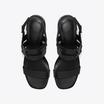 Tory Burch Ines Heeled Sandal PERFECT BLACK / PERFECT BLACK