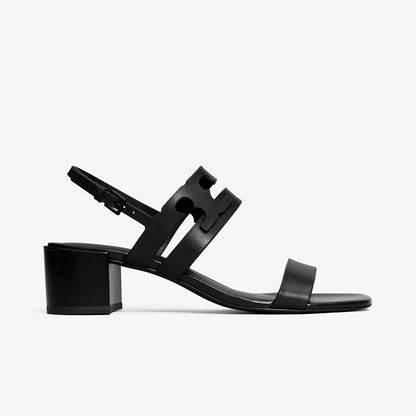 Tory Burch Ines Heeled Sandal PERFECT BLACK / PERFECT BLACK