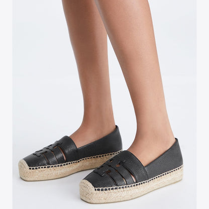 Tory Burch Ines Platform Espadrille PERFECT BLACK